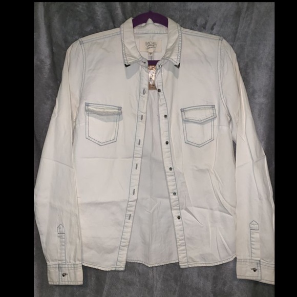 Button down blouse - Picture 2 of 3